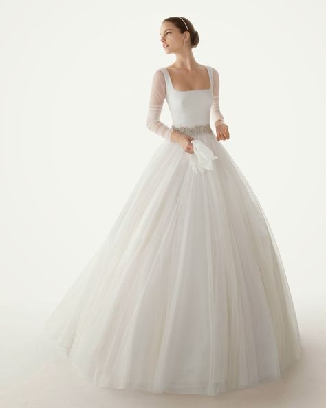 Winter Wedding Dresses | bellethemagazine.com Wedding Dress 2013, Palvin Barbara, Sleeved Wedding, Amazing Wedding Dress, Wedding Robe, Winter Wedding Inspiration, Sleeve Wedding Dress, Winter Wedding Dress, Long Sleeve Wedding