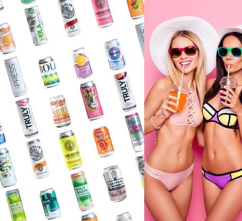 Hard seltzers, the hot new trend... but which one should you drink??  https://www.liendesign.com/blog/2020/7/6/hard-seltzers-the-new-trend-now-which-one-to-drink Drink Shelf, Spiked Seltzer, Hard Lemonade, Strawberry Guava, Orange Drinks, Wine Coolers, Orange Twist, Aluminum Cans, Pabst Blue Ribbon