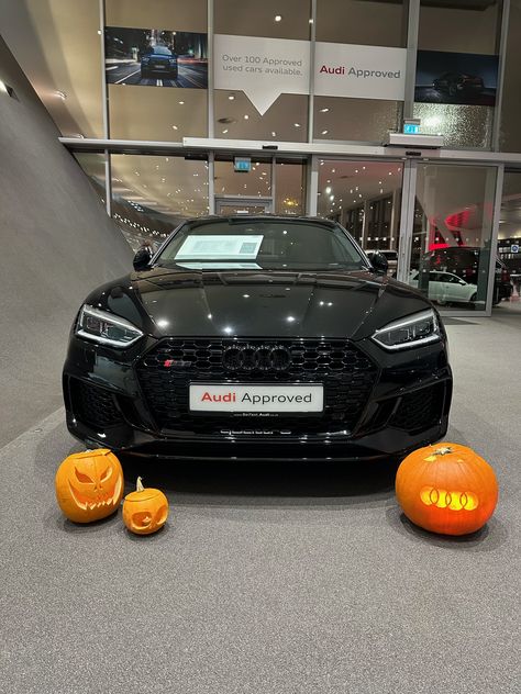 Happy Halloween from Belfast Audi 🎃 #Halloween #Halloweendecorations #Halloweencar #cars Audi Dealership, Audi Cars, Belfast, Northern Ireland, Used Cars, Happy Halloween, Halloween Decorations, Audi, Cars