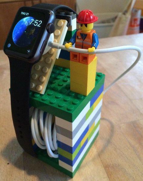 Lego Crafts, Lego Desk, Lego Diy Crafts, Lego Room Decor, Lego Challenge, Diy Lego, Lego Diy, Lego Activities, Lego Craft