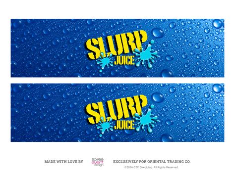 Slurp Juice Fortnite, Slurp Juice, Fortnite Party, Labels Printables Free, Free Labels, Printable Labels, 6th Birthday, Event Design, Fortnite