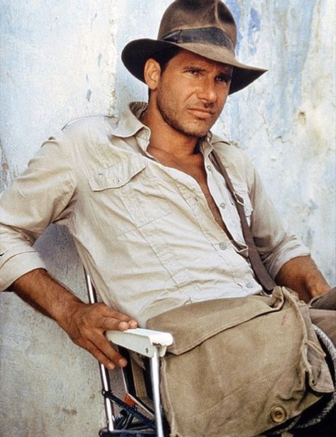 Indiana Jones... That is all. Harrison Ford Indiana Jones, Robert Downey Jr., Very Important Person, I Love Cinema, Harrison Ford, Robin Williams, The Perfect Guy, Ryan Reynolds, Steve Mcqueen