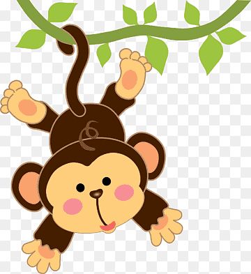 Safari Tree, Safari Truck, Safari Crafts, Safari Clipart, Safari Monkey, Scrapbook Bebe, Monkey Cartoon, Zebra Illustration, Minnie Mouse Drawing