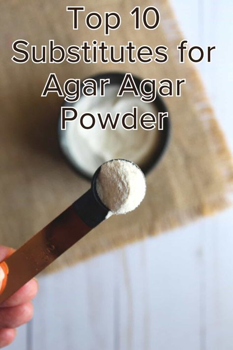 What Is Agar Agar, Agar Agar Recipe, Cassava Flour Cookies, Gluten Free Potato Bread, Agar Agar, Vegan Marshmallows, Flour Substitute, How To Thicken Sauce, Low Histamine Diet