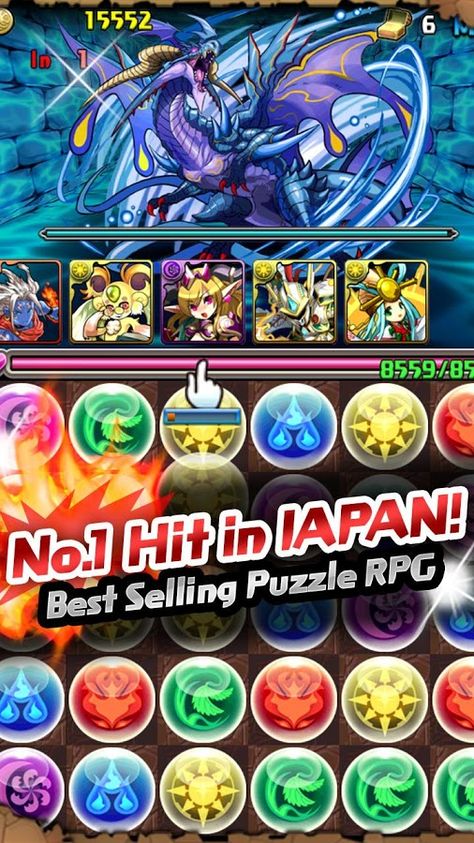 Puzzles and Dragons Puzzle Video, Puzzles And Dragons, Stargate, Puzzle Game, Video Game, Video Games