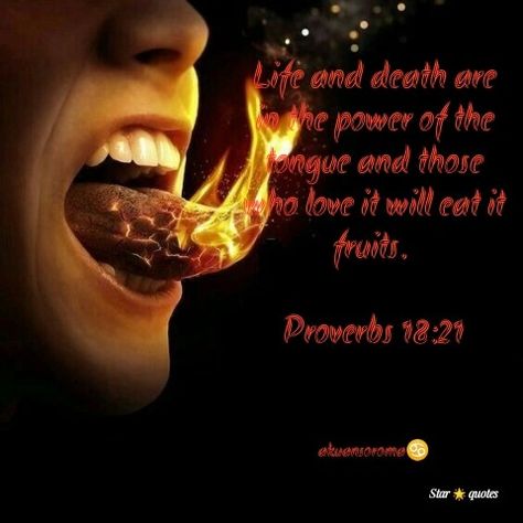 Proverbs Kjv, The Power Of The Tongue, Proverbs 26, Abide In Christ, Power Of The Tongue, Peace Scripture, Think Before You Speak, Star Quotes, Poems About Life