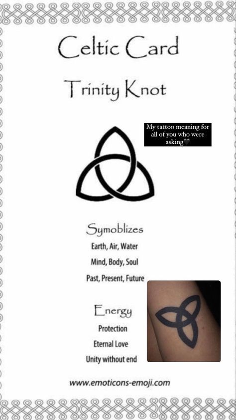 Eternal Knot Tattoo, Celtic Trinity Knot Tattoo, Knot Tattoo Meaning, Triquetra Meaning, Celtic Eternity Knot, Trinity Knot Tattoo, Earring Aesthetic, Eternity Knot, Eternal Knot