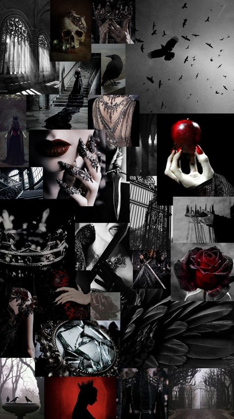 Queen Aesthetic Wallpaper Iphone, Villain Era Aesthetic Wallpaper, Dark Queen Aesthetic Wallpaper, Evil Queen Wallpaper, Queen Aesthetic Wallpaper, Villain Era Aesthetic, Evil Queen Aesthetic, Female Villain Aesthetic, Victorian Vampire Aesthetic