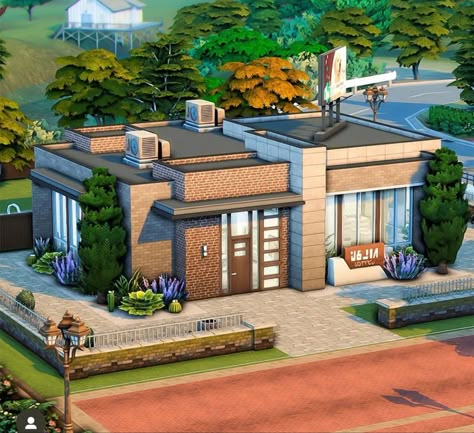 Sims 4 Houses Layout, Sims Challenge, Brindleton Bay, Sims 4 Cheats, Sims Freeplay Houses, Loft House Design, Happy Sunday Friends, Sunday Friends, Sims 4 House Building