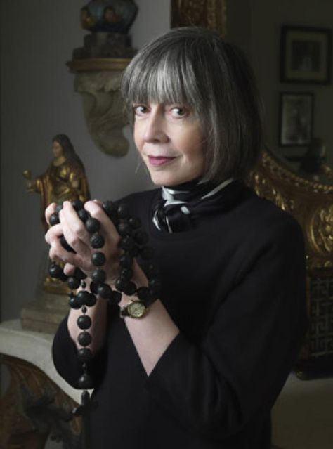 Anne Rice: "I quit being a Christian. I’m out. It’s simply impossible for me to “belong” to this quarrelsome, hostile, disputatious & deservedly infamous group. My conscience will allow nothing else. In the name of Christ, I refuse to be anti-gay. I refuse to be anti-feminist. I refuse to be anti-artificial birth control. I refuse to be anti-Democrat. I refuse to be anti-secular humanism. I refuse to be anti-science. I refuse to be anti-life. In the name of Christ, I quit Christianity. Amen." Lestat And Louis, Anti Feminist, Vicente Fernandez, Anne Rice, Anti Religion, Famous Authors, Favorite Authors, Louisiana, New Orleans