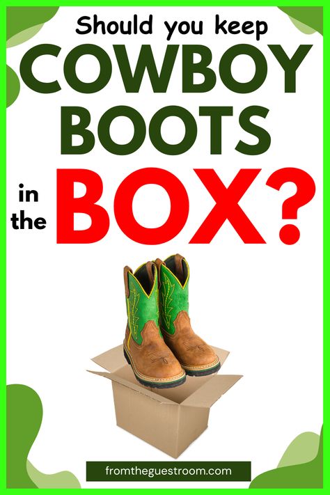 cowboy boots on the box Cowboy Boot Storage, Boot Storage, Cowboy Boot, Western Boots, The Box, Cowboy Boots, Bag Storage, Cowboy, Boots