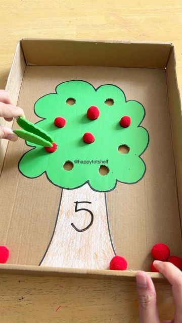 Fun Educational Activities For Kids, Numbers For Toddlers, Car Learning, Numeracy Activities, Body Parts Preschool, Fun Educational Activities, Motor Skills Activities, Educational Activities For Kids, Counting Activities