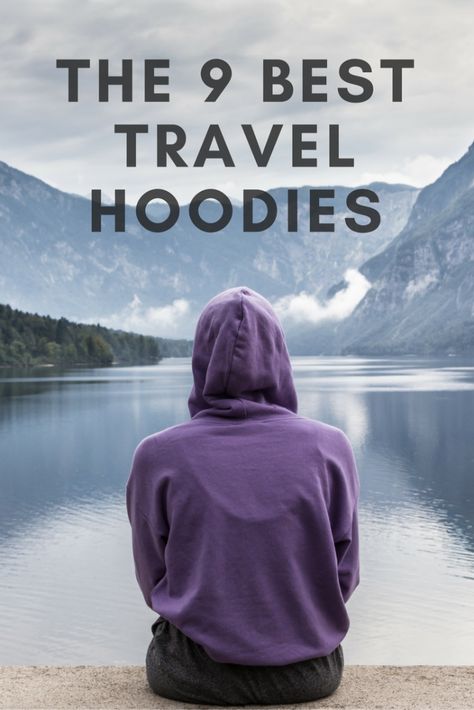 My favorite travel hoodies have nifty features such as extra pockets, sun protection, or built-in pillows and eye masks. Travel Hoodie, Packing For A Trip, Packing Travel, Camping Guide, Exploring Nature, Travel Wishlist, Travel Clothes, Adventure Gear, Outdoor Essentials