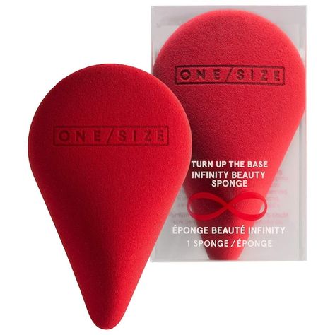 Turn Up The Base Infinity Beauty Sponge - ONE/SIZE by Patrick Starrr | Sephora Ergonomic Tools, Patrick Starrr, Cream Highlighter, How To Apply Blush, How To Apply Concealer, Makeup Sponges, Beauty Brushes, Sephora Beauty, How To Apply Foundation