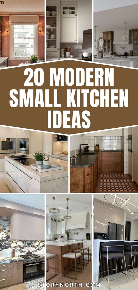 Save this pin for clever ways to maximize space in your kitchen! Discover modern design ideas and organization hacks to make the most of your small kitchen. #SmallKitchenIdeas #SpaceSaving #KitchenDecor Small Kitchen Cabinet Design Layout, Small Tiny Kitchen Ideas, Small Wet Kitchen Ideas, Kitchen Remodel Long And Narrow, Kitchen Condo Ideas, Small Kitchen Modern Design, Small Kitchen With Dining Area, Long Kitchen Design, Small Kitchens With Peninsulas Layout