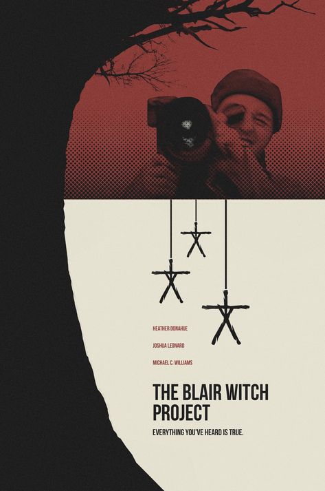 The Blair Witch Project, Film Thriller, Hannover Germany, Witch Wallpaper, Typo Poster, Blair Witch Project, Film Posters Art, Blair Witch, Best Movie Posters