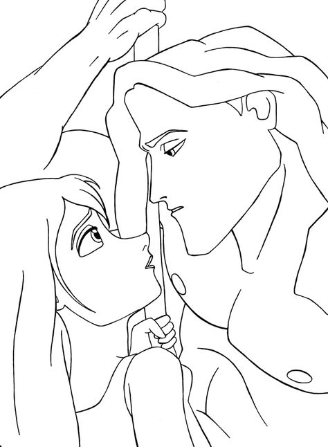 Tarzan Coloring Pages Tarzan Coloring Pages, Melanie Martinez Coloring Book Pages, 1st Grade Coloring Pages, Ben 10 Coloring Pages, Cute Aesthetic Coloring Pages, Melanie Martinez Coloring Book, Z Coloring Pages, Coloring Pages Cartoon, Disney Colouring Pages