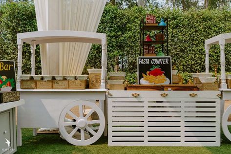 Photo from Shruti & Gaurav Wedding Wedding Buffet Table Decor, Wedding Buffet Table, Catering Table, Buffet Table Decor, Catering Display, Wedding Buffet, Counter Decor, Table Outdoor