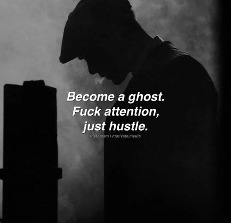 Become A Ghost, Quotes On Instagram, A Ghost, Lesson Quotes, Peaky Blinders, Amazing Quotes, Business Quotes, Ghost, Motivational Quotes