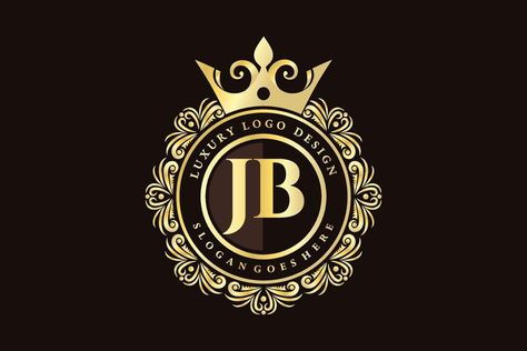 Jb Logo Design, Jb Logo, Doremon Cartoon, Indian Wedding Photography Poses, Luxury Logo Design, Logo Banners, Luxury Logo, Cityscape Photos, Heart With Arrow