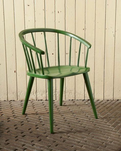 Painted Wooden Chairs, Windsor Dining Chairs, Painted Dining Chairs, Fireside Chairs, Painted Chair, Green Furniture, Windsor Chair, Painted Chairs, Green Chair