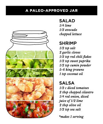 Salad In Jar, Salad In A Mason Jar, Mason Jar Lunches, Shrimp Salsa, Jar Meal Prep, Jar Lunches, Mason Jar Meal Prep, Salads In A Jar, Jar Salad Recipes