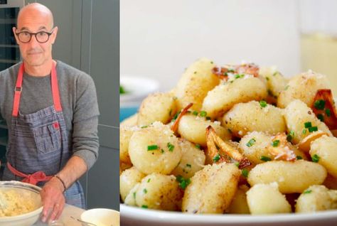 Stanley Tucci Shares His Gnocchi Recipe Recipes Gnocchi, Gnocchi Recipes Homemade, Pasta Casserole Recipes, Gnocchi Recipe, Creamy Pasta Recipes, Homemade Gnocchi, Stanley Tucci, Italian Recipes Traditional, Zucchini Pasta