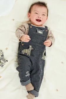 Baby Mode, Baby Dungarees, Baby Zebra, Baby Boy Clothes Newborn, Denim Dungarees, Baby Trend, Cotton Bodysuit, Newborn Boy