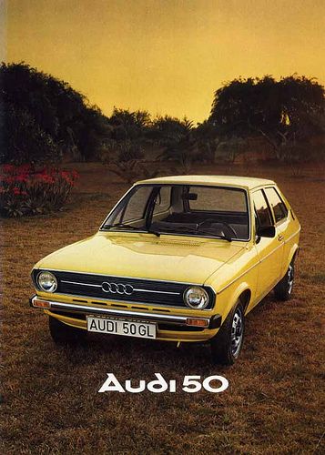 1975-00-audi-50-prospekt Classic Audi, Audi Accessories, Vw Mk1, Audi 100, Vintage Vehicles, Euro Cars, Old Classic Cars, Vw Polo, Car Advertising