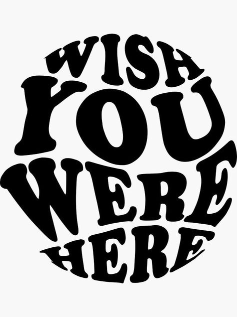 Logo Design Ideas Shirt Decal Ideas, Wish You Were Here Wallpaper, Back Print Tshirt Aesthetic, Wish You Were Here Tattoo, Cool Screensavers, Wish You Here, Hoodie Diy, Punk Poster, Shirt Logo Design