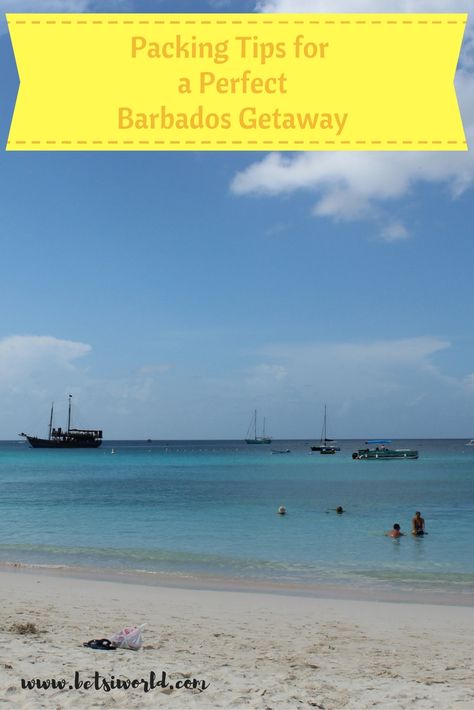 Packing Tips for a Perfect Barbados Getaway Best Vacations For Couples, Bahamas Honeymoon, Barbados Vacation, Weekend Getaways For Couples, Barbados Travel, Cruise Life, Bahamas Vacation, Best Weekend Getaways, Caribbean Vacations