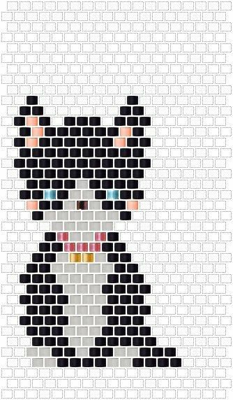 Cat Beading Pattern, Cat Seed Bead Patterns, Black Cat Brick Stitch, Brick Stitch Cat Pattern, Seed Bead Cat Pattern, Brick Stitch Cat, Miyuki Beads Pattern, Seed Bead Jewelry Patterns, Stitch Jewelry