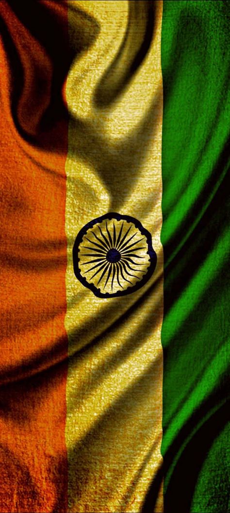 Indian Flag Golden IPhone Wallpaper HD - IPhone Wallpapers : iPhone Wallpapers Rss Flag Wallpaper, Rss Flag, Independence Wallpaper, Lord Wallpaper, Wallpaper For Nursery, Indian Army Wallpapers, Indian Flag Images, Indian Flag Wallpaper, Flag Wallpaper