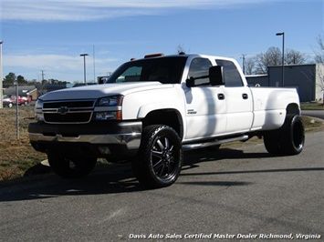 2007 Chevrolet Silverado 3500 HD LT LBZ 6.6 Diesel Duramax Lifted 4X4 Dualy LB Dodge Diesel Trucks, Chevy Duramax, Race Truck, Welding Rig, Chevy 4x4, Dodge Diesel, Chevy Trucks Silverado, Trucks Lifted Diesel, Dually Trucks