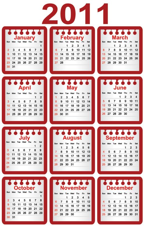 2011 Calendars Galore - The Shutterstock BlogCalendars#Galore#Blog#Shutterstock 2012 Calendar, Cool Calendars, Months In A Year, Bathroom Design, Quick Saves, Design