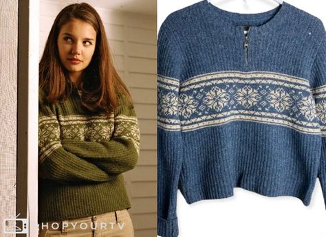 Dawson's Creek: Season 1 Promotional Photos Joey's Sweater Dawsons Creek Fashion, Joey Dawson's Creek Outfits, Joey Dawson's Creek, Celeb Outfits, Joey Potter, Dawson's Creek, Escape The Night, Dawsons Creek, Promotional Photos