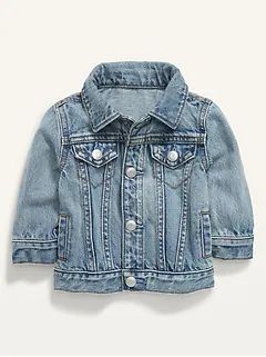 Baby Girl Clothes | Old Navy Light Wash Jean Jacket, Old Navy Jean Jacket, Baby Jeans, Navy Baby, Kids Denim, Navy Jackets, Toddler Boy Outfits, Boys Coat, Light Wash Jeans