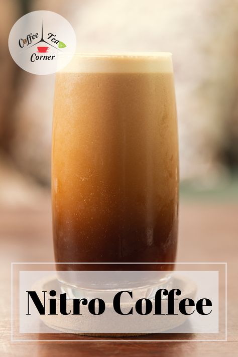 Seaside Cafe, Nitro Coffee, Infused Coffee, Coffee Facts, Coffee Business, Coffee Culture, New Inventions, Sparkling Water, Drip Coffee