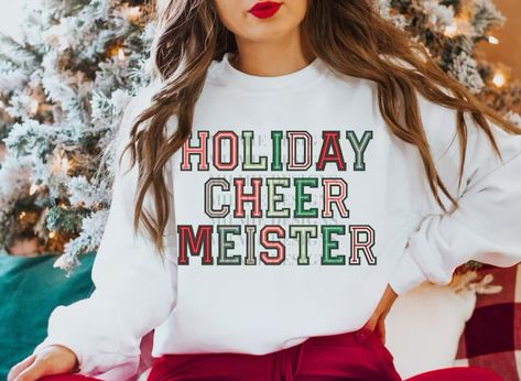 Western Christmas Party, Grinch Shirt, Santa Tee, Santa Sweater, Grinch Shirts, Christmas Party Shirts, Cindy Lou, Holiday Events, Spirit Wear