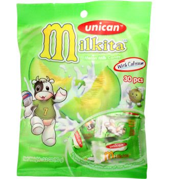 Milkita Melon, Melon Milk, Milk Candy, Food Candy, Soft Candy, Kiss The Cook, Food Stickers, Best Candy, Greens Recipe