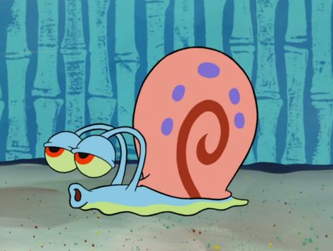 Garry Sponge Bob, Gary Meme, Gary Spongebob, Gary Snail, Spongebob Gary, Spongebob Comics, Spongebob Costume, Gary The Snail, Pet Snails