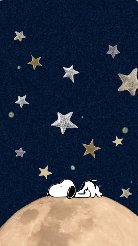 #snoopy #stars #blue #wallpaper #space #cute #moon Sleepy Snoopy Wallpaper, Blue Wallpaper Backgrounds Iphone, Dark Snoopy Wallpaper, Dark Blue Christmas Wallpaper, Phone Theme Wallpapers, Snoopy In Space, Cute Wallpapers Space, Cute Snoopy Wallpaper Iphone Wallpapers, Birthday Snoopy Wallpaper