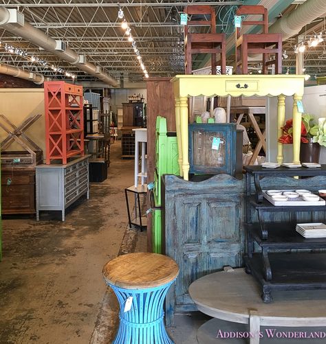 Addison's Wonderland, Nadeau Furniture, Desks And Chairs, Furniture Rehab, Good Sleep, Art Room, New Art, Color Pop, For The Home