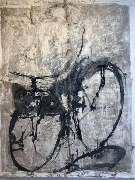 Industrial Painting Artworks, Black Ink Painting, Wabisabi Art, Wabi Sabi Painting, Industrial Paintings, Contemporary Art Painting, Abstract Art Inspiration, Abstract Expressionism Painting, Collage Art Mixed Media