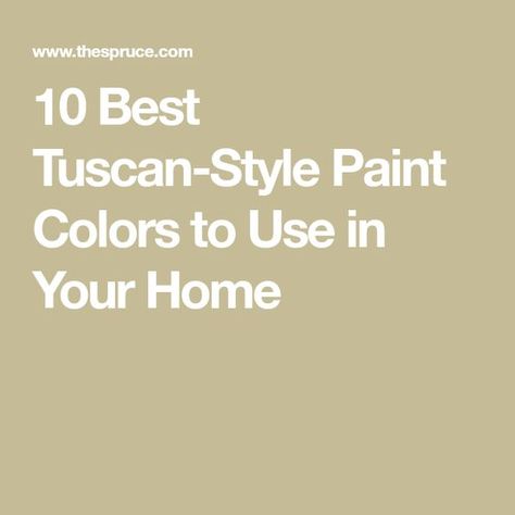 Tuscany Paint Colors, Tuscany Color Palette, Tuscan Wall Colors, Tuscan Kitchen Colors, Tuscan Paint Colors, Tuscan Color Palette, Tuscan Style Decor, Coordinating Paint Colors, Tuscan Tile