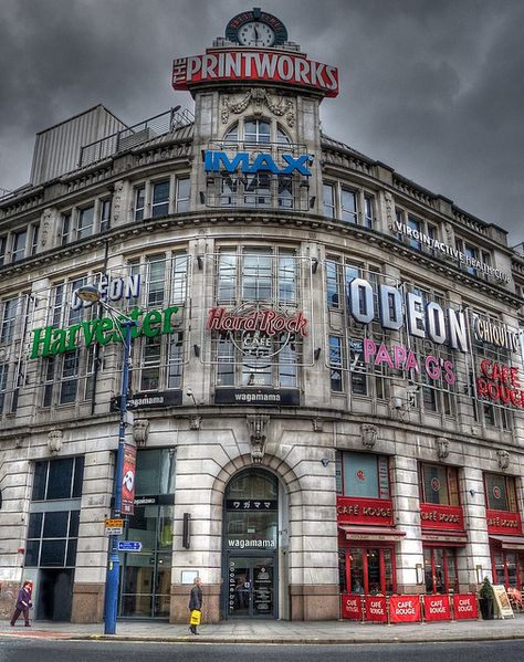 Manchester Shopping, England Manchester, Cinema Cafe, Manchester Nightlife, Manchester Shopping Centre, I Love Manchester, Mid Twenties, Manchester Piccadilly, Manchester Scenery