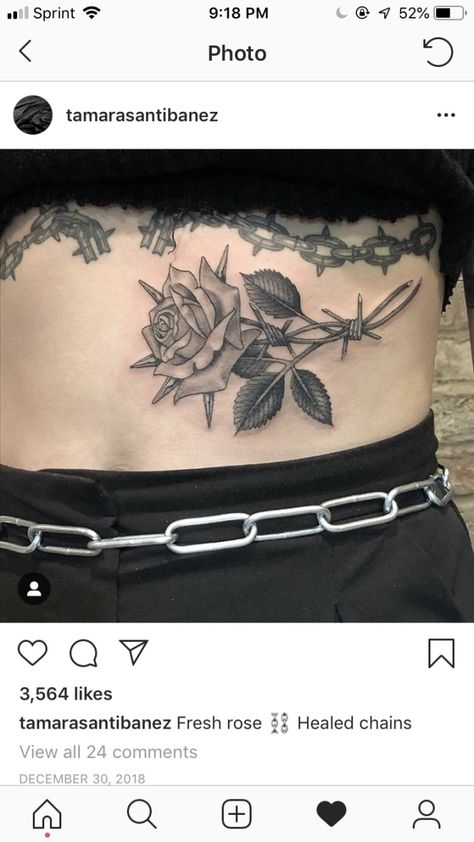 Barbwire Tattoo, Barbed Wire Tattoos, Wire Rose, Barbed Wire, Beauty Tattoos, Rose Print, Infinity Tattoo, Tatting, Body Art