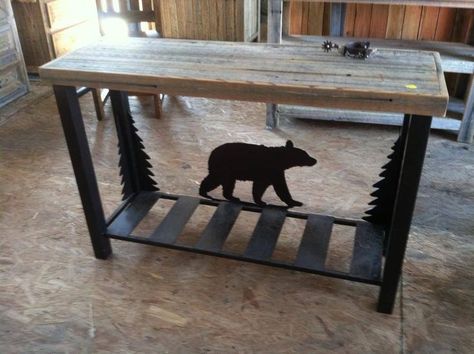 Cnc Plasma Projects Ideas, Sheet Metal Fabrication, Table Bases, Welding Art Projects, Fair Projects, Metal Works, Cnc Plasma, Log Cabins, Metal Words