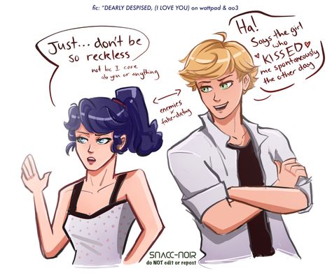 Peacock Miraculous, Mlb Comics, Adrian And Marinette, Fake Dating, Ladybug Art, Miraculous Ladybug Oc, Perfume Ad, Miraculous Ladybug Memes, Miraculous Ladybug Fanfiction