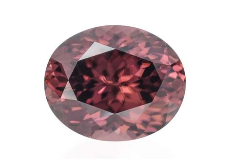 Meet the Gemstones: Pink Zircon - Interweave Pink Zircon, Rocks And Gems, Warm Colors, Natural World, Hard To Find, Gemstone Jewelry, Color Palette, Cubic Zirconia, The Beauty